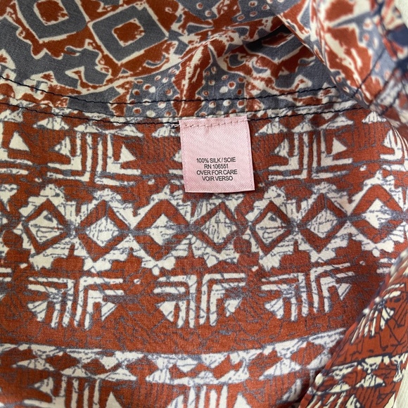 Calypso St. Barth Silk Knee Length Skirt - Picture 5 of 7